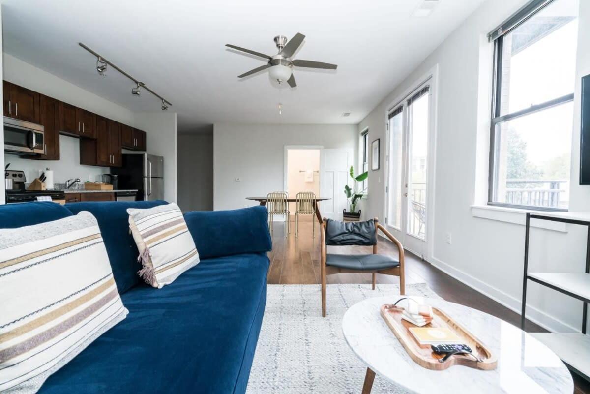 Cozysuites Music Row Stunning 2Br -Free Parking 05 Nashville Bagian luar foto