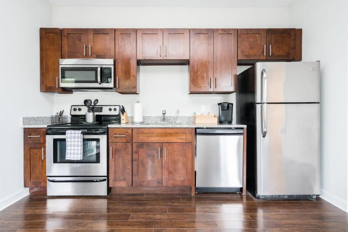 Cozysuites Music Row Stunning 2Br -Free Parking 05 Nashville Bagian luar foto