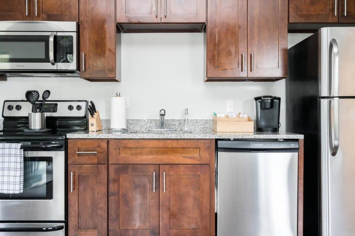 Cozysuites Music Row Stunning 2Br -Free Parking 05 Nashville Bagian luar foto